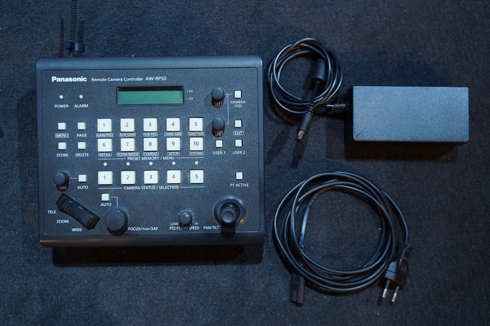 Panasonic Remote Camera Controller AWRP50 1400 EUR Gebrauchte